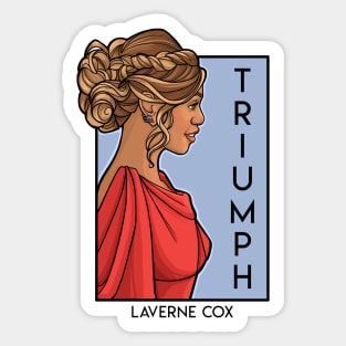 Triumph Sticker